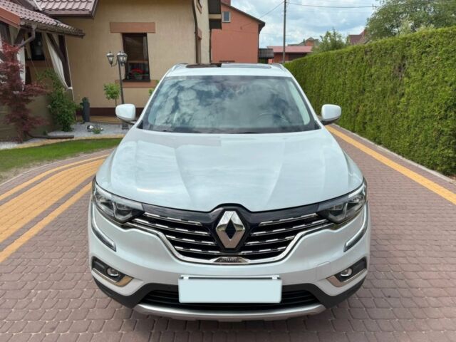 Білий Рено Колеос, об'ємом двигуна 2 л та пробігом 52 тис. км за 15000 $, фото 1 на Automoto.ua