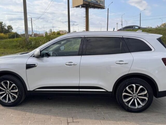 Рено Колеос 2018 в Киеве на Automoto.ua Белый Рено Колеос, объемом двигателя 2 л и пробегом 127 тыс. км за 16700 $, фото 1 на Automoto.ua