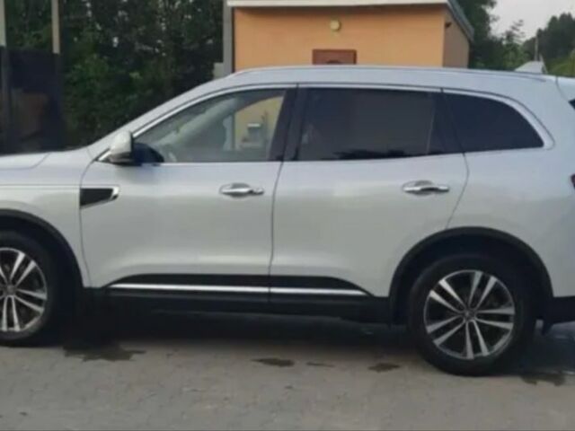 Білий Рено Колеос, об'ємом двигуна 2 л та пробігом 89 тис. км за 18700 $, фото 3 на Automoto.ua