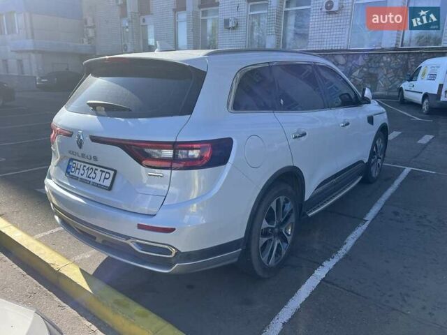 Белый Рено Колеос, объемом двигателя 2 л и пробегом 77 тыс. км за 23000 $, фото 15 на Automoto.ua