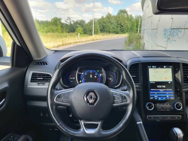 Белый Рено Колеос, объемом двигателя 2 л и пробегом 98 тыс. км за 9500 $, фото 8 на Automoto.ua