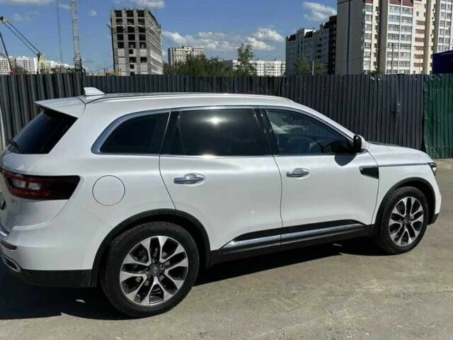 Белый Рено Колеос, объемом двигателя 0 л и пробегом 93 тыс. км за 12700 $, фото 1 на Automoto.ua