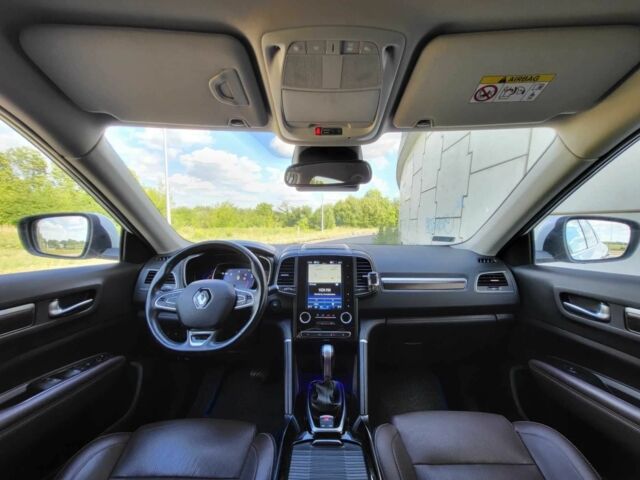 Белый Рено Колеос, объемом двигателя 2 л и пробегом 98 тыс. км за 9500 $, фото 9 на Automoto.ua