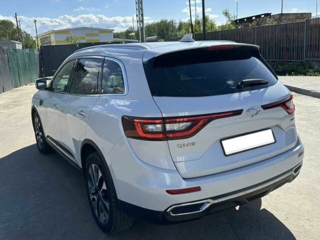 Белый Рено Колеос, объемом двигателя 0 л и пробегом 93 тыс. км за 12700 $, фото 3 на Automoto.ua