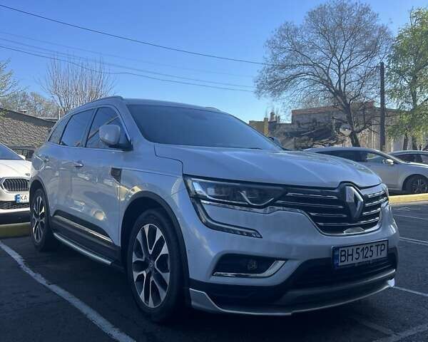 Белый Рено Колеос, объемом двигателя 2 л и пробегом 77 тыс. км за 23000 $, фото 14 на Automoto.ua