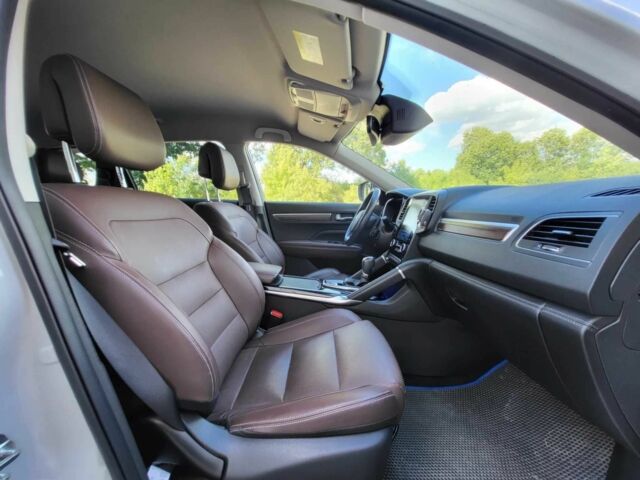 Белый Рено Колеос, объемом двигателя 2 л и пробегом 98 тыс. км за 9500 $, фото 10 на Automoto.ua