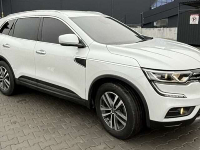 Білий Рено Колеос, об'ємом двигуна 2 л та пробігом 89 тис. км за 18700 $, фото 1 на Automoto.ua