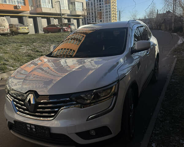 Белый Рено Колеос, объемом двигателя 2 л и пробегом 87 тыс. км за 18500 $, фото 12 на Automoto.ua