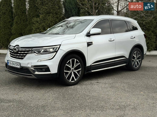 Белый Рено Колеос, объемом двигателя 2 л и пробегом 198 тыс. км за 24500 $, фото 4 на Automoto.ua