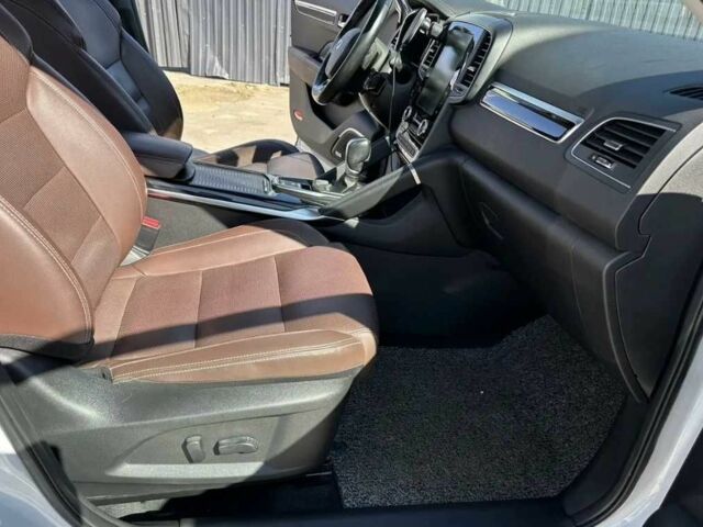 Белый Рено Колеос, объемом двигателя 0 л и пробегом 93 тыс. км за 12700 $, фото 16 на Automoto.ua