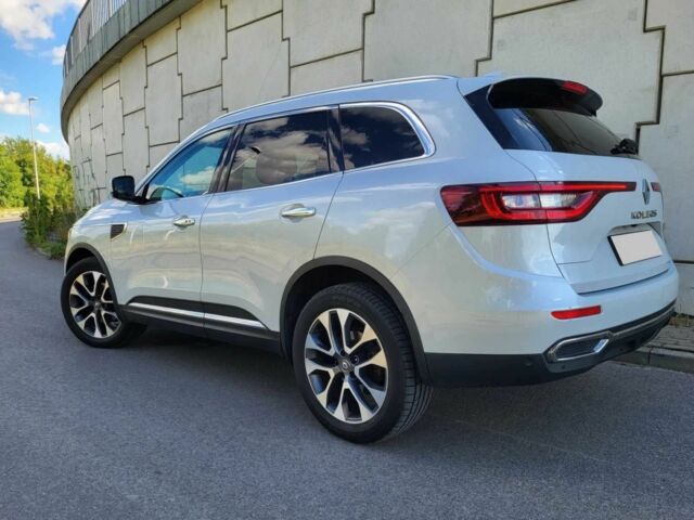 Белый Рено Колеос, объемом двигателя 2 л и пробегом 98 тыс. км за 9500 $, фото 4 на Automoto.ua