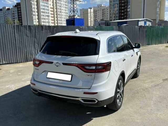 Белый Рено Колеос, объемом двигателя 0 л и пробегом 93 тыс. км за 12700 $, фото 2 на Automoto.ua