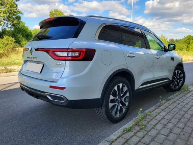 Белый Рено Колеос, объемом двигателя 2 л и пробегом 98 тыс. км за 9500 $, фото 2 на Automoto.ua