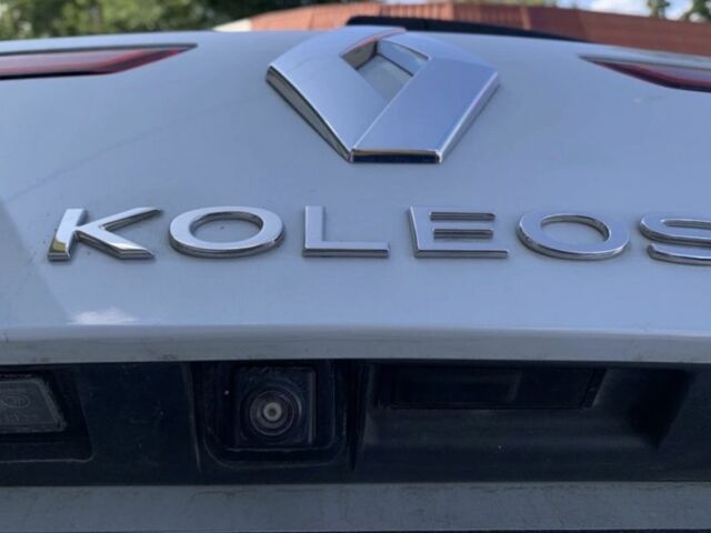 Білий Рено Колеос, об'ємом двигуна 2 л та пробігом 89 тис. км за 18700 $, фото 7 на Automoto.ua