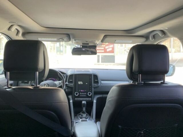 Білий Рено Колеос, об'ємом двигуна 2 л та пробігом 89 тис. км за 18700 $, фото 9 на Automoto.ua