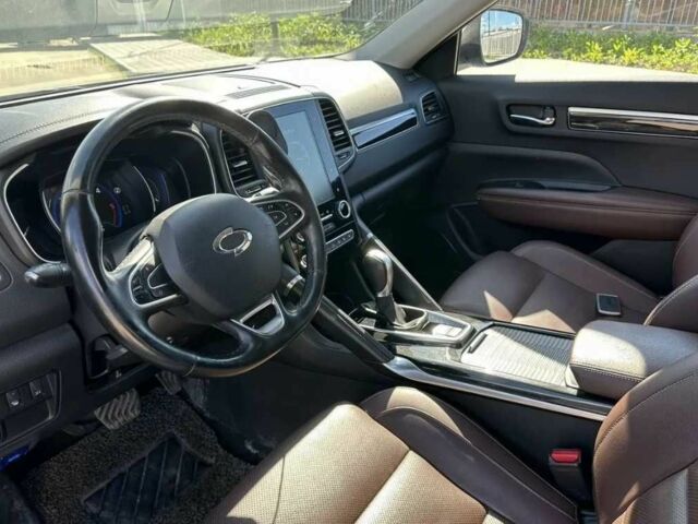 Белый Рено Колеос, объемом двигателя 0 л и пробегом 93 тыс. км за 12700 $, фото 5 на Automoto.ua