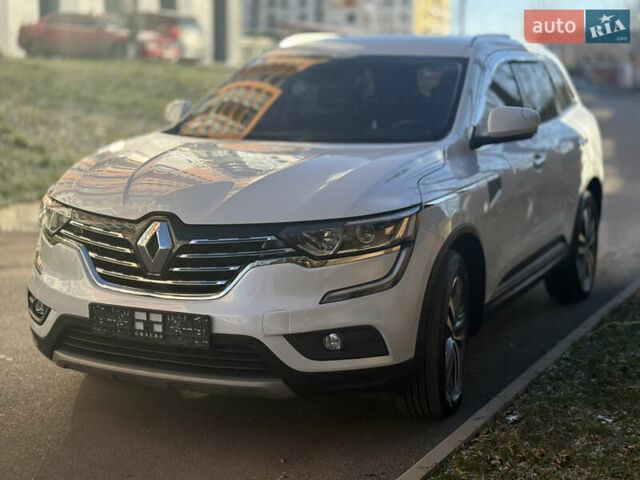 Белый Рено Колеос, объемом двигателя 2 л и пробегом 87 тыс. км за 18500 $, фото 28 на Automoto.ua