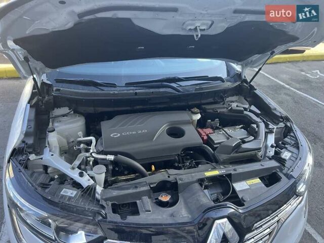 Белый Рено Колеос, объемом двигателя 2 л и пробегом 77 тыс. км за 23000 $, фото 5 на Automoto.ua