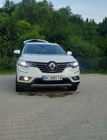 Белый Рено Колеос, объемом двигателя 2 л и пробегом 115 тыс. км за 23500 $, фото 34 на Automoto.ua