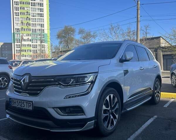 Белый Рено Колеос, объемом двигателя 2 л и пробегом 77 тыс. км за 23000 $, фото 16 на Automoto.ua