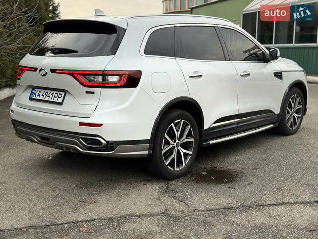 Белый Рено Колеос, объемом двигателя 2 л и пробегом 198 тыс. км за 24500 $, фото 2 на Automoto.ua