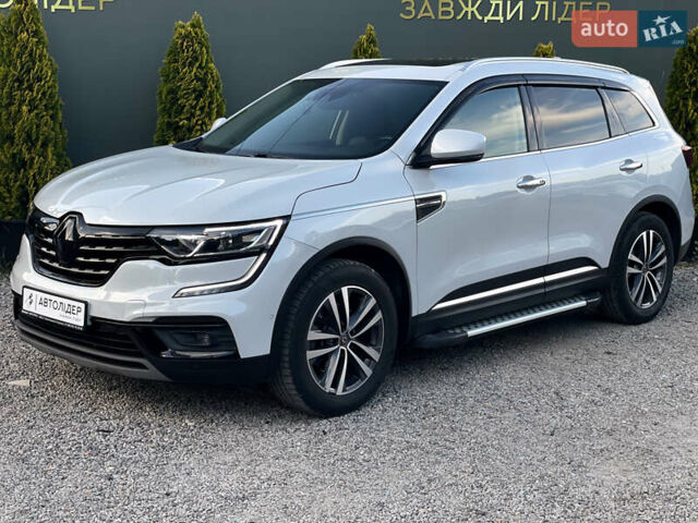 Белый Рено Колеос, объемом двигателя 1.7 л и пробегом 133 тыс. км за 23990 $, фото 16 на Automoto.ua