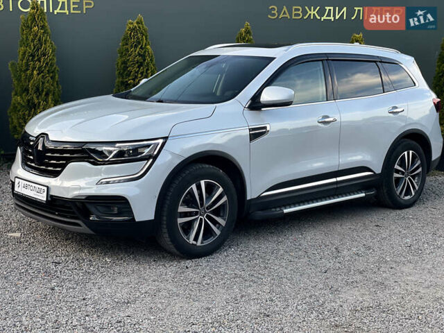 Белый Рено Колеос, объемом двигателя 1.75 л и пробегом 133 тыс. км за 23990 $, фото 17 на Automoto.ua