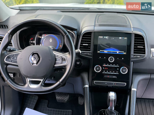 Белый Рено Колеос, объемом двигателя 1.7 л и пробегом 133 тыс. км за 23990 $, фото 33 на Automoto.ua