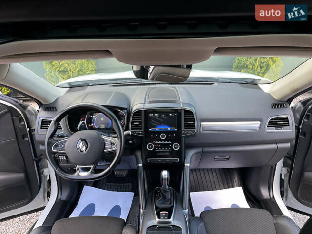 Белый Рено Колеос, объемом двигателя 1.75 л и пробегом 133 тыс. км за 23990 $, фото 28 на Automoto.ua