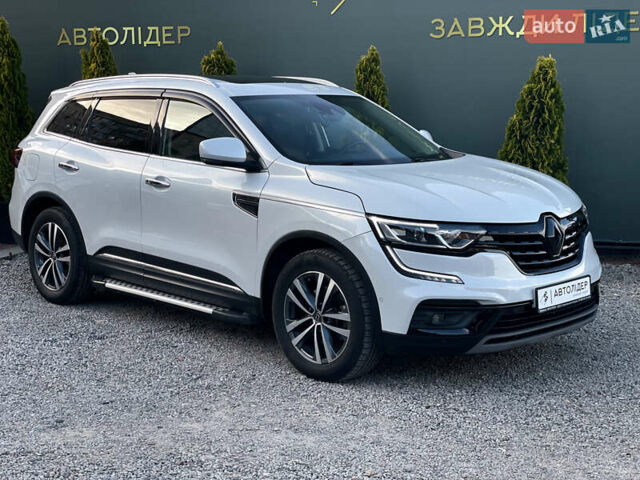 Белый Рено Колеос, объемом двигателя 1.7 л и пробегом 133 тыс. км за 23990 $, фото 2 на Automoto.ua