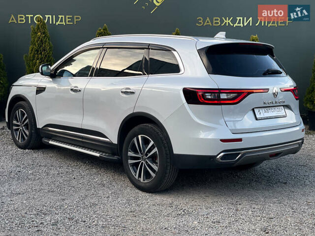 Белый Рено Колеос, объемом двигателя 1.7 л и пробегом 133 тыс. км за 23990 $, фото 13 на Automoto.ua