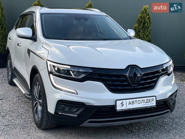 Белый Рено Колеос, объемом двигателя 1.7 л и пробегом 133 тыс. км за 23990 $, фото 10 на Automoto.ua