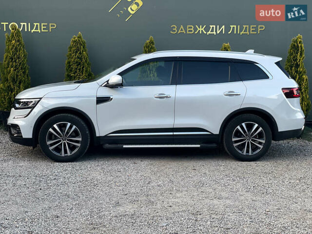 Белый Рено Колеос, объемом двигателя 1.75 л и пробегом 133 тыс. км за 23990 $, фото 15 на Automoto.ua