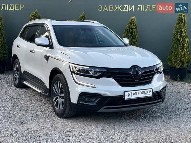 Белый Рено Колеос, объемом двигателя 1.7 л и пробегом 133 тыс. км за 23990 $, фото 1 на Automoto.ua