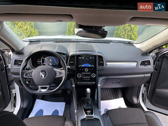 Белый Рено Колеос, объемом двигателя 1.75 л и пробегом 133 тыс. км за 23990 $, фото 25 на Automoto.ua