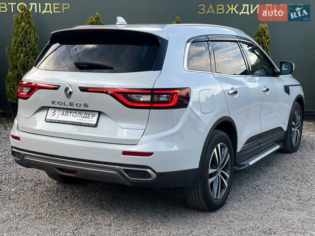 Белый Рено Колеос, объемом двигателя 1.7 л и пробегом 133 тыс. км за 23990 $, фото 19 на Automoto.ua