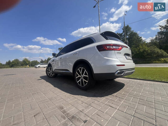 Белый Рено Колеос, объемом двигателя 2 л и пробегом 32 тыс. км за 21500 $, фото 4 на Automoto.ua