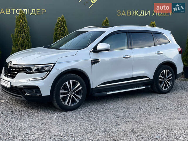 Белый Рено Колеос, объемом двигателя 1.7 л и пробегом 133 тыс. км за 23990 $, фото 18 на Automoto.ua