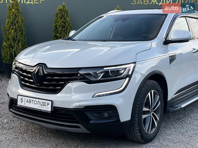 Белый Рено Колеос, объемом двигателя 1.7 л и пробегом 133 тыс. км за 23990 $, фото 7 на Automoto.ua