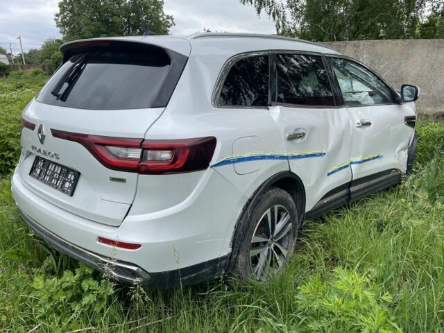 Белый Рено Колеос, объемом двигателя 2 л и пробегом 160 тыс. км за 3900 $, фото 2 на Automoto.ua