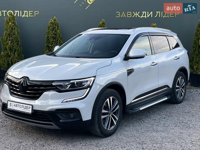 Белый Рено Колеос, объемом двигателя 1.75 л и пробегом 133 тыс. км за 23990 $, фото 3 на Automoto.ua