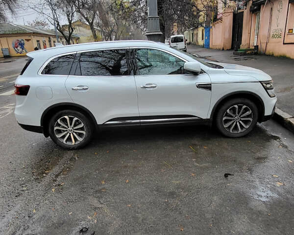 Белый Рено Колеос, объемом двигателя 2 л и пробегом 51 тыс. км за 28500 $, фото 1 на Automoto.ua