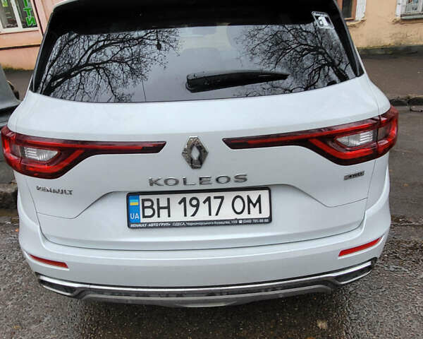 Белый Рено Колеос, объемом двигателя 2 л и пробегом 51 тыс. км за 28500 $, фото 2 на Automoto.ua