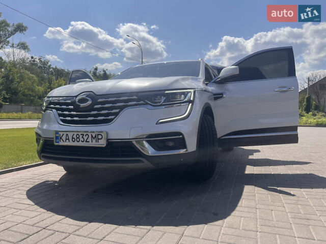 Белый Рено Колеос, объемом двигателя 2 л и пробегом 32 тыс. км за 21500 $, фото 10 на Automoto.ua