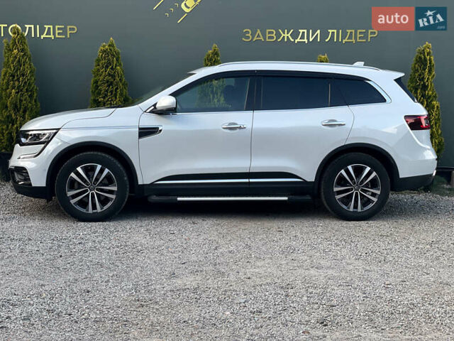 Белый Рено Колеос, объемом двигателя 1.7 л и пробегом 133 тыс. км за 23990 $, фото 14 на Automoto.ua