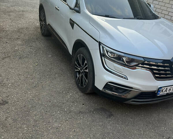 Белый Рено Колеос, объемом двигателя 2 л и пробегом 110 тыс. км за 26000 $, фото 1 на Automoto.ua