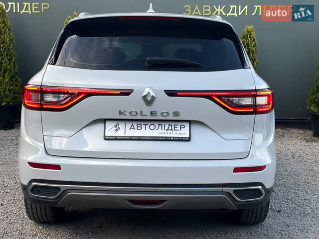 Белый Рено Колеос, объемом двигателя 1.7 л и пробегом 133 тыс. км за 23990 $, фото 22 на Automoto.ua