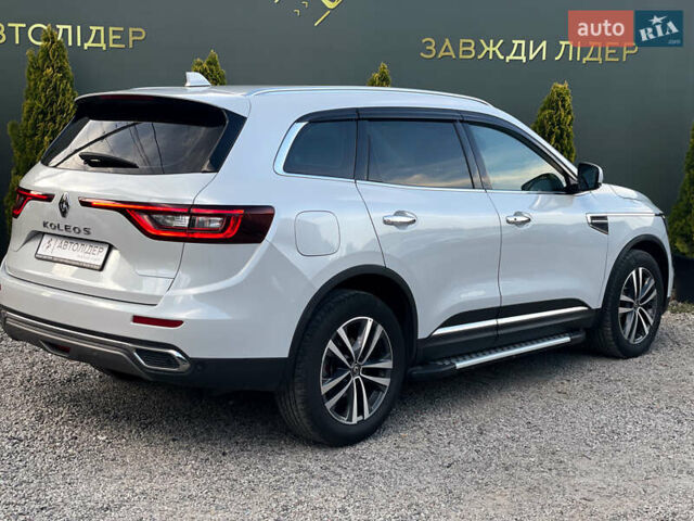 Белый Рено Колеос, объемом двигателя 1.7 л и пробегом 133 тыс. км за 23990 $, фото 28 на Automoto.ua