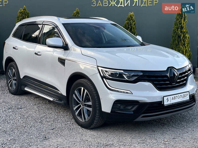 Белый Рено Колеос, объемом двигателя 1.7 л и пробегом 133 тыс. км за 23990 $, фото 9 на Automoto.ua
