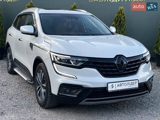 Белый Рено Колеос, объемом двигателя 1.7 л и пробегом 133 тыс. км за 23990 $, фото 11 на Automoto.ua